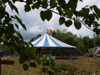 La Carpa de Circo que alberga más de 500 personas
