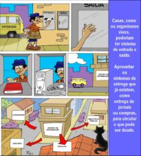 Entrada e Saída