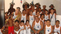 Turma da capoeira e dos índios de Tupinambá de Olivença