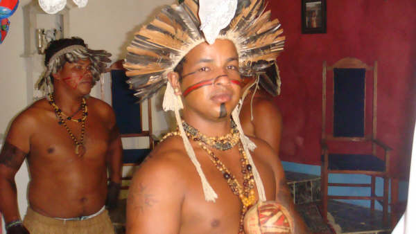 Aula inaugural do Projeto Cultura Em Ação