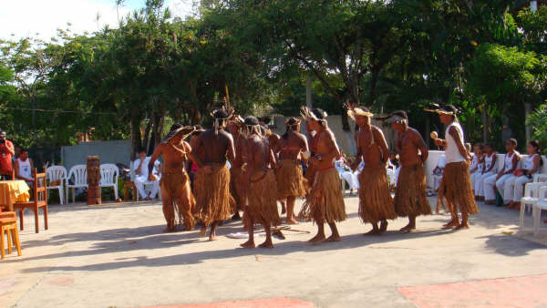 Aula inaugural do Projeto Cultura Em Ação