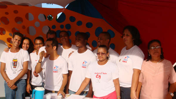 Aula inaugural do Projeto Cultura Em Ação