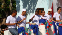 Turma da percussão