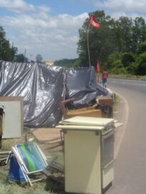 Acampamento MST Santa Rita/RS