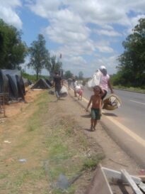 Acampamento MST