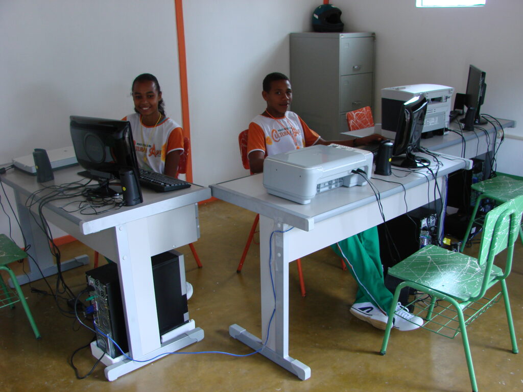 Inclusão digital de jovens