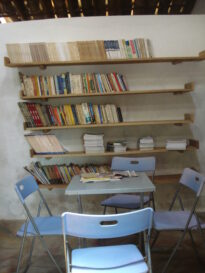 Inicio da formação da biblioteca