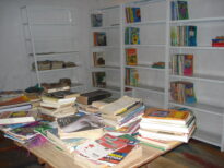Cont. da formção da biblioteca