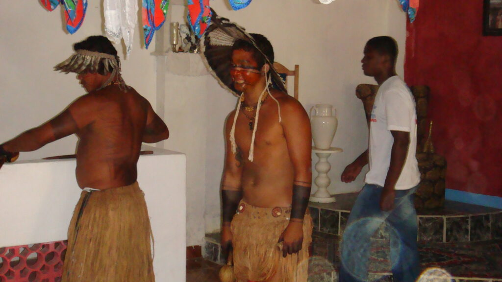 Indíos da Tribo Tupinambá