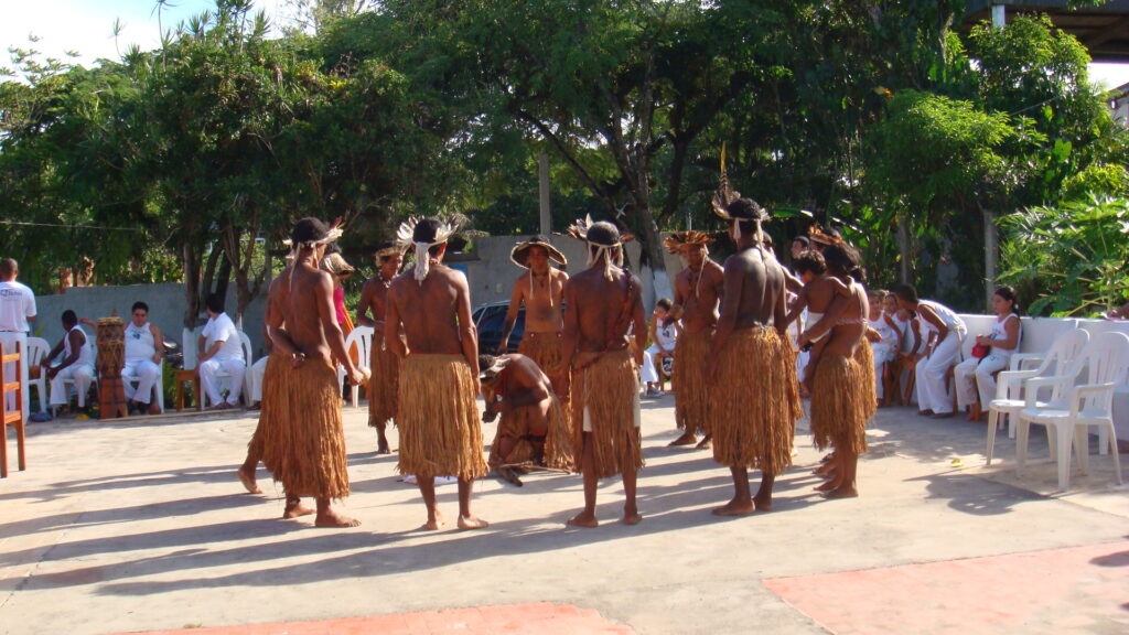 Indíos da Tribo Tupinambá