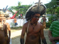 Indío da Tribo Tupinambá