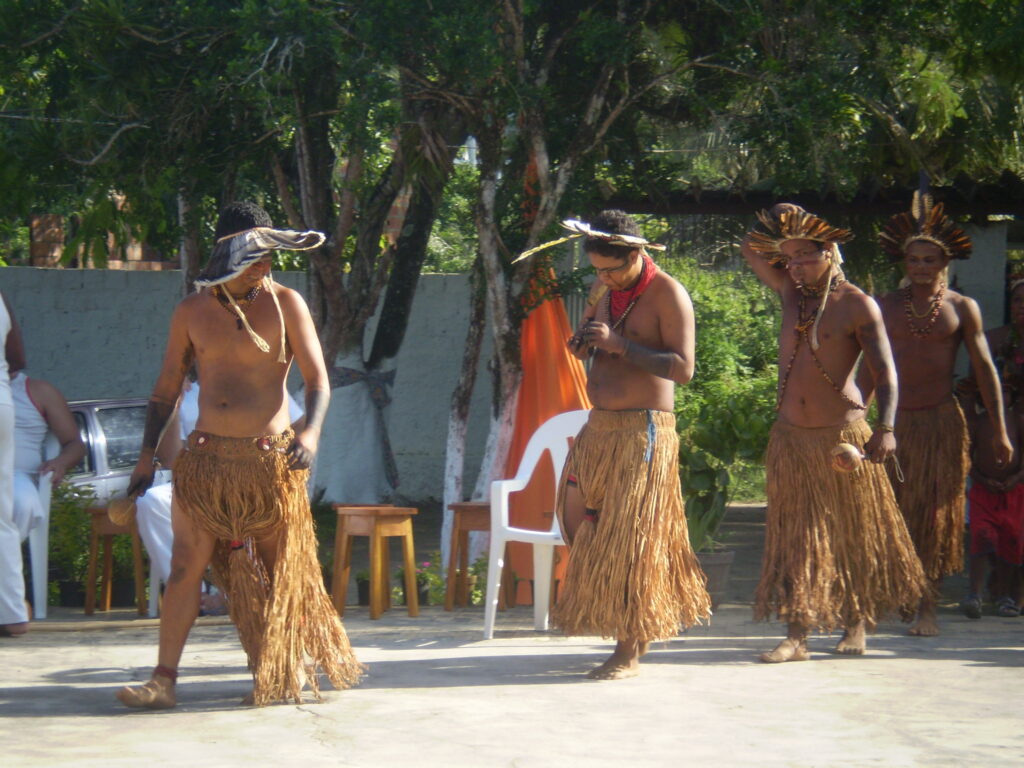 Indíos da Tribo Tupinambá