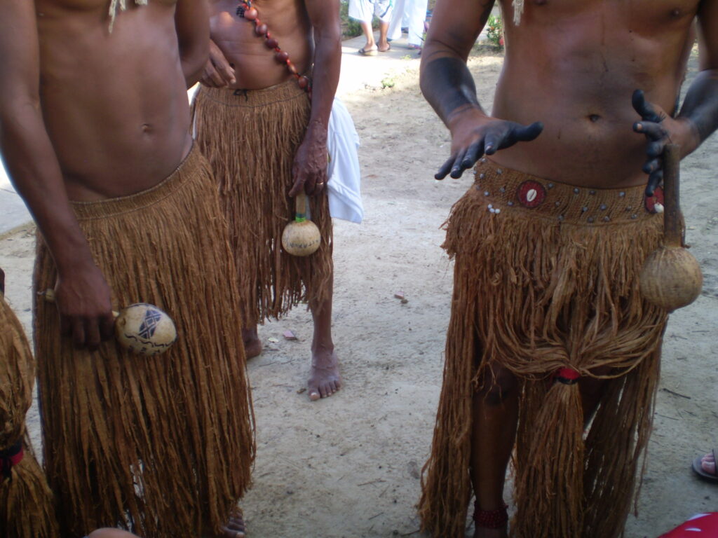 Indíos da Tribo Tupinambá