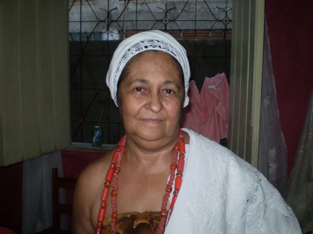 Mãe Vanda - Presidente da Associação