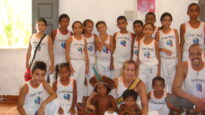 Apresentação inaugural da Capoeira