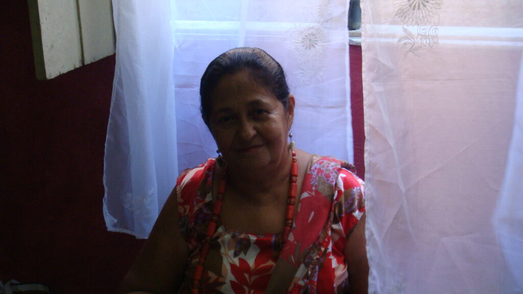 Mãe Vanda - Presidente