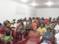 Publico na apresentação