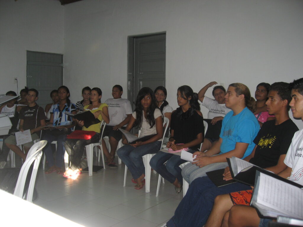 Aulas de canto coral 3