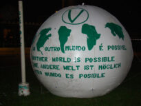 Uma Viagem Fotográfica ao Fórum Social Mundial 2009