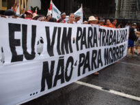 Uma Viagem Fotográfica ao Fórum Social Mundial 2009