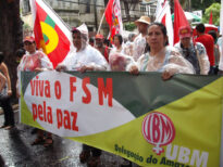 Uma Viagem Fotográfica ao Fórum Social Mundial 2009