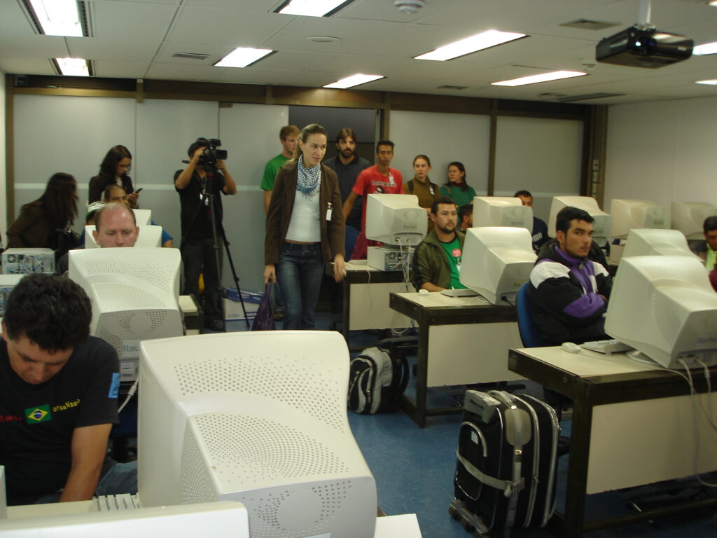 FOTOS CURSO DE RÁDIO COMUNITÁRIA 2