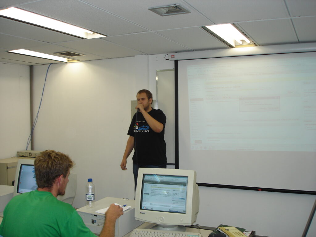 FOTOS CURSO DE RÁDIO COMUNITÁRIA 9