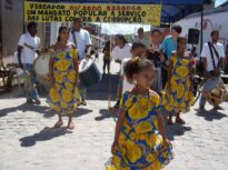 apresentação no jacintinho