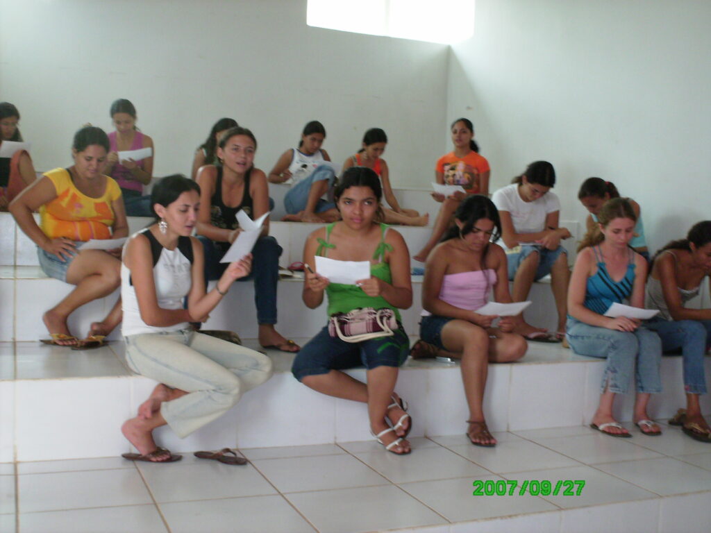 Oficina de comunicação comunitaria