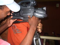 Oficina de Vídeo no Caldeirão Cultural,Salvador;Bahia