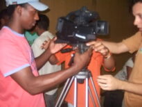 Oficina de Vídeo no Caldeirão Cultural,Salvador;Bahia