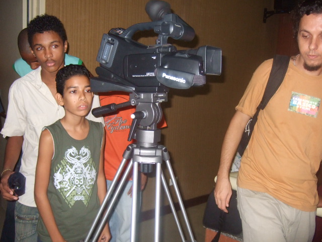 Oficina de Vídeo no Caldeirão Cultural,Salvador;Bahia
