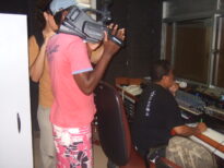 Oficina de Vídeo no Caldeirão Cultural,Salvador;Bahia