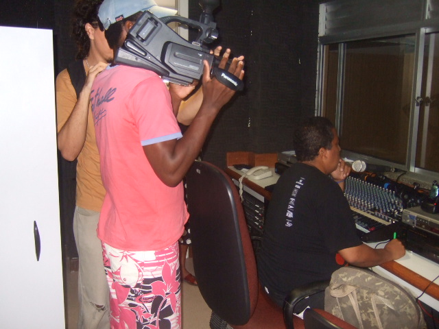 Oficina de Vídeo no Caldeirão Cultural,Salvador;Bahia