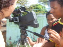 Oficina de Vídeo no Caldeirão Cultural,Salvador;Bahia