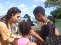 Oficina de Vídeo no Caldeirão Cultural,Salvador;Bahia