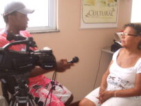 Oficina de Vídeo no Caldeirão Cultural,Salvador;Bahia