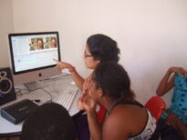 Oficina de Vídeo no Caldeirão Cultural,Salvador;Bahia