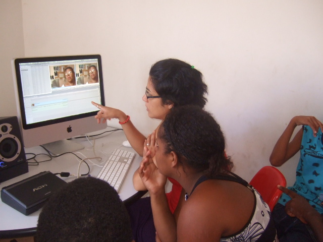Oficina de Vídeo no Caldeirão Cultural,Salvador;Bahia