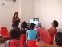 Oficina de Vídeo no Caldeirão Cultural,Salvador;Bahia