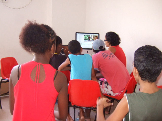 Oficina de Vídeo no Caldeirão Cultural,Salvador;Bahia