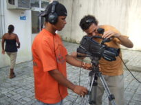 Oficina de Vídeo no Caldeirão Cultural,Salvador;Bahia
