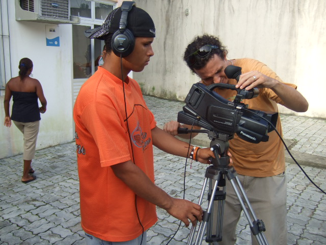 Oficina de Vídeo no Caldeirão Cultural,Salvador;Bahia