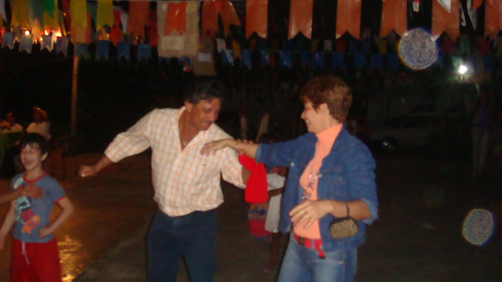A quadrilha mais animada deste ano