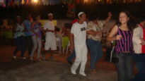 Olha a chuva!