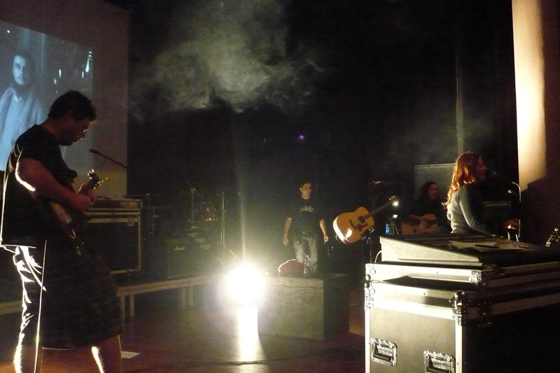 MPB no palco do Teatro do CIEE