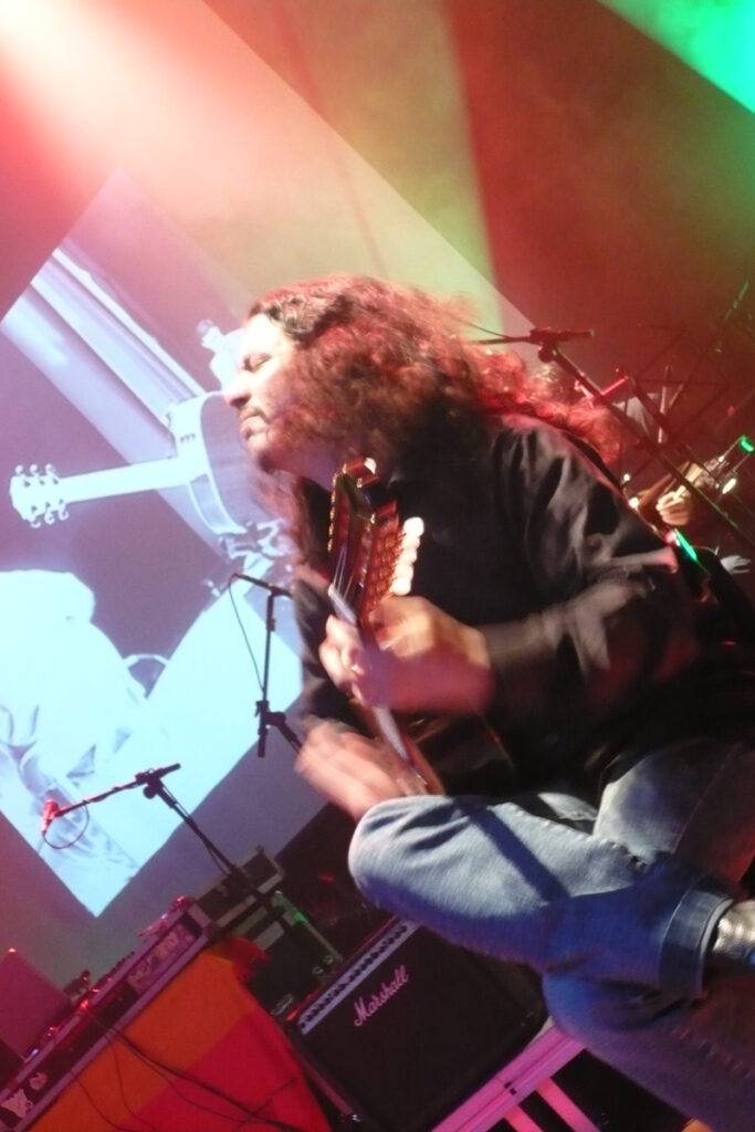 MPB no palco do Teatro do CIEE