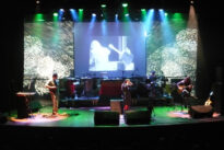 MPB no palco do Teatro do CIEE