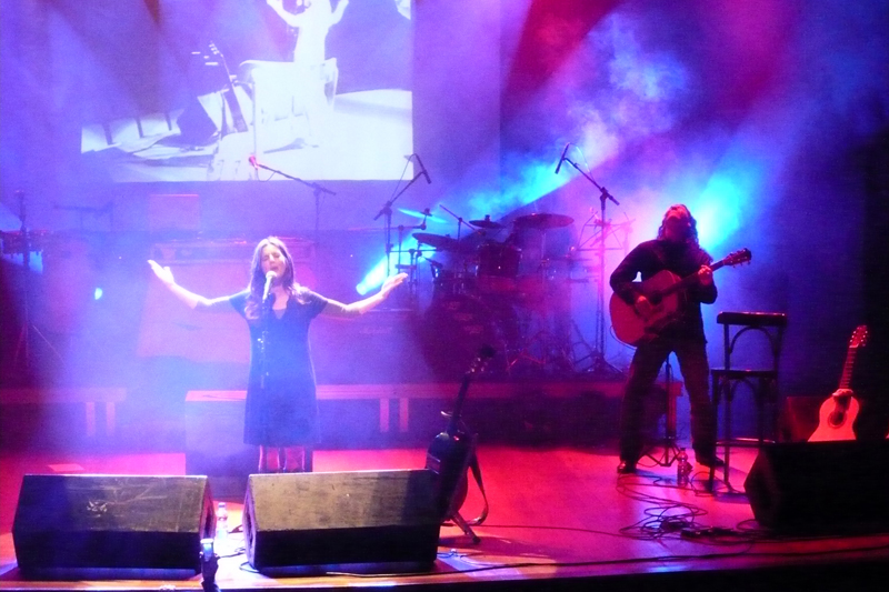 MPB no palco do Teatro do CIEE