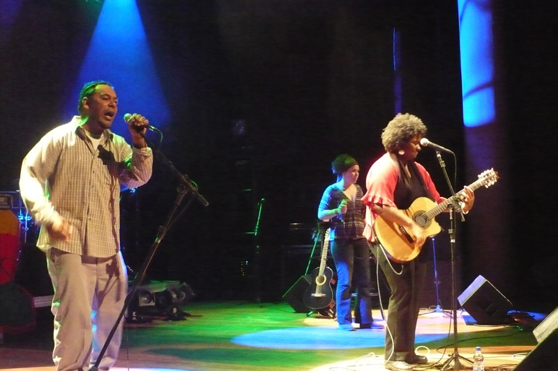 MPB no palco do Teatro do CIEE